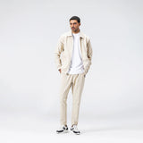 Luxe Cream Tech Suit