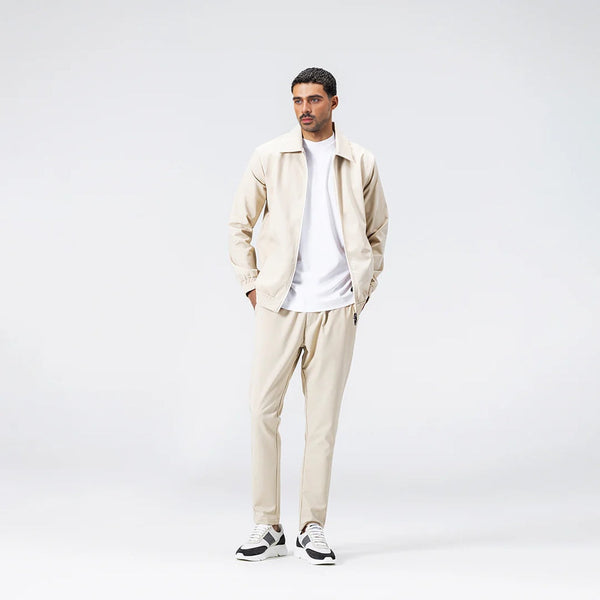 Luxe Cream Tech Suit