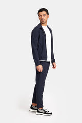 Navy Slate Blue Tech Suit