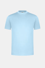 Aqua blue T-shirt