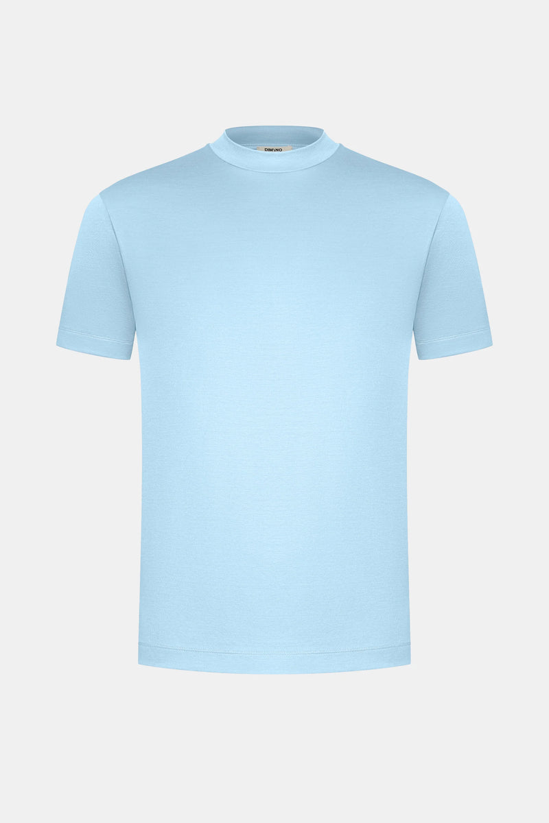 Aqua blue T-shirt