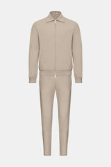 Light Beige Tech Suit