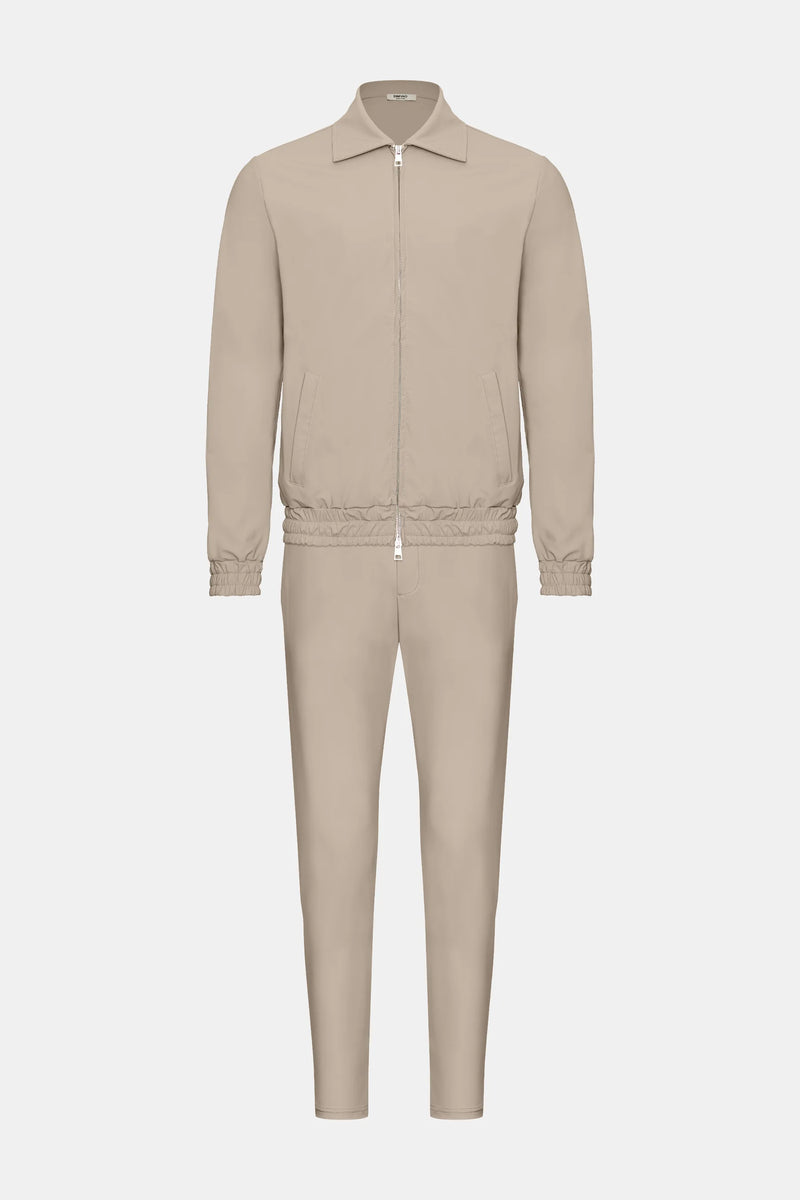 Light Beige Tech Suit