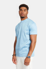 Aqua blue T-shirt